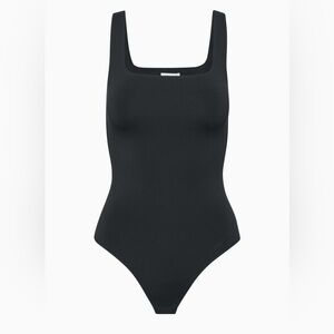 Aritzia Contour Tank Bodysuit in Black
